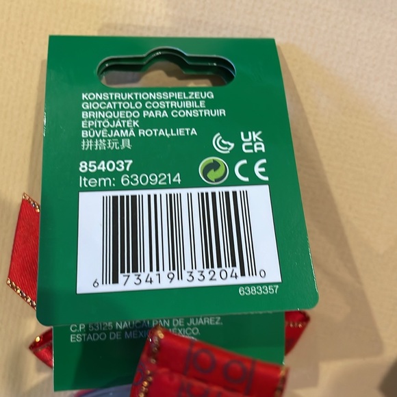 Lego Santa Christmas Lego Set Lego Santa Ornament - Picture 2 of 6